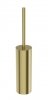 Lavita Szczotka toaletowa stojąca Senso Brushed Gold 5900378371007